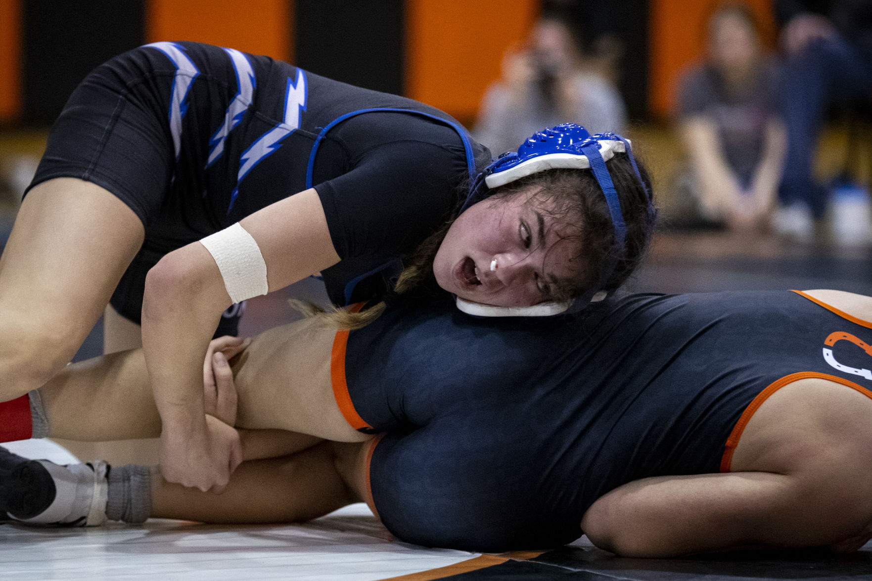 Billings Senior girls wrestling mixer